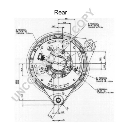 BOM-Prestolite Generator