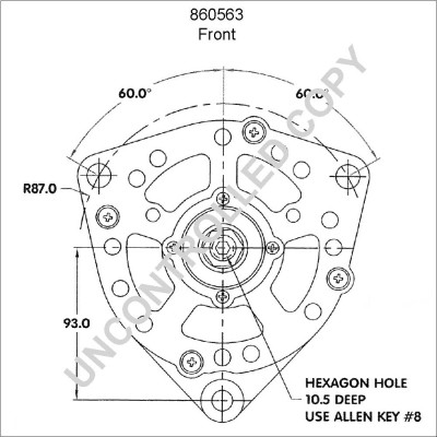 BOM-Prestolite Generator