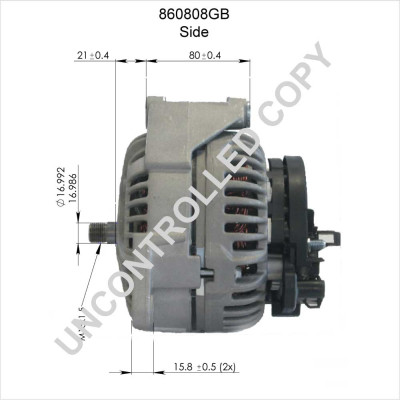 BOM-Prestolite Generator