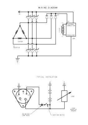 BOM-Prestolite Generator