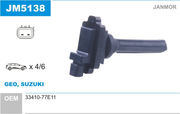 JANMOR Zündspule