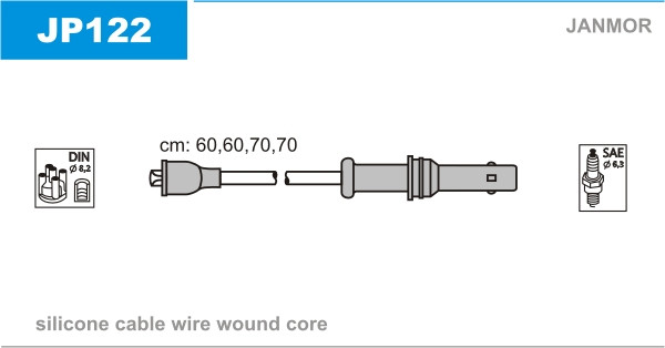 JANMOR Zündleitungssatz