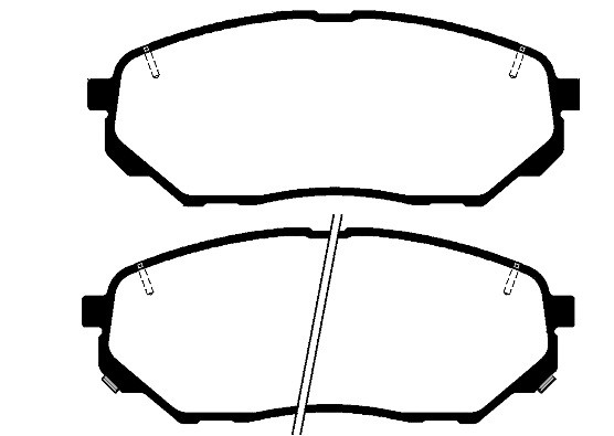 RAICAM Bremsbelagsatz, Scheibenbremse