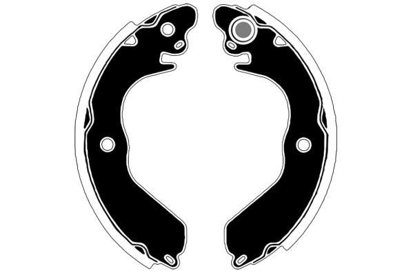 RAICAM Bremsbackensatz