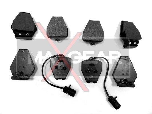 MAXGEAR Bremsbelagsatz, Scheibenbremse