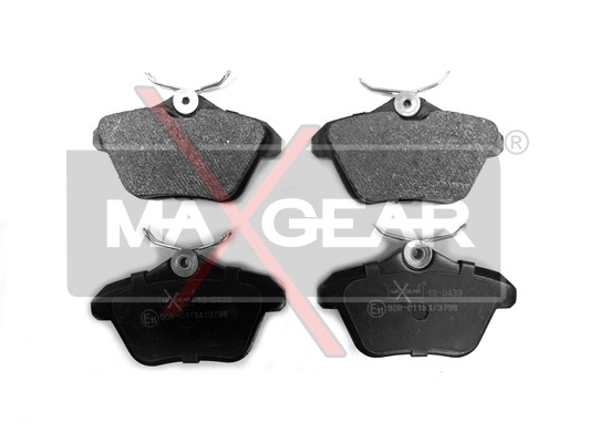 MAXGEAR Bremsbelagsatz, Scheibenbremse