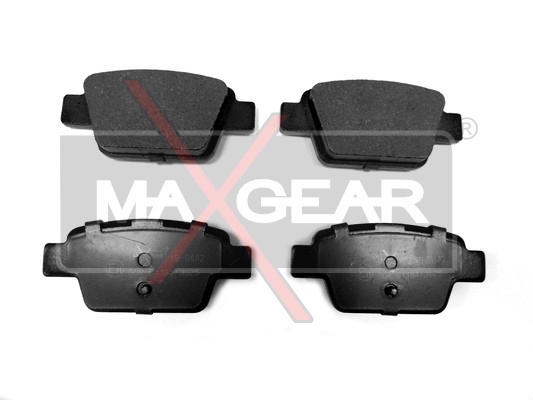 MAXGEAR Bremsbelagsatz, Scheibenbremse