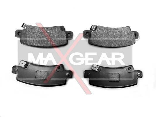 MAXGEAR Bremsbelagsatz, Scheibenbremse