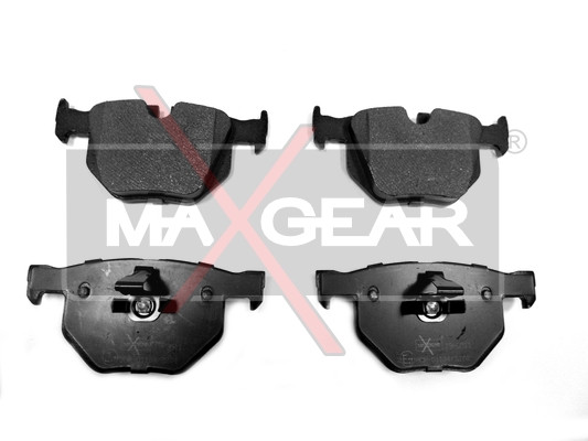 MAXGEAR Bremsbelagsatz, Scheibenbremse