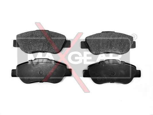 MAXGEAR Bremsbelagsatz, Scheibenbremse