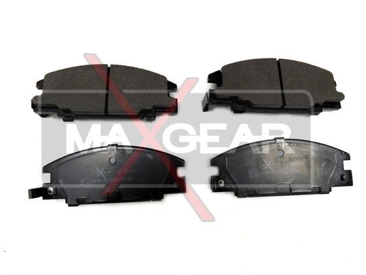 MAXGEAR Bremsbelagsatz, Scheibenbremse