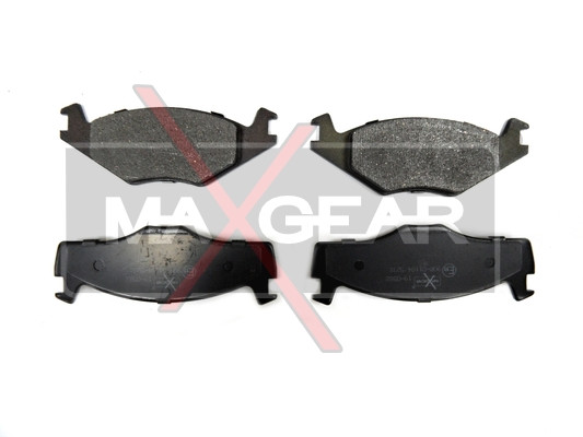 MAXGEAR Bremsbelagsatz, Scheibenbremse