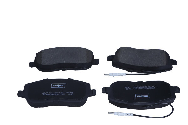 MAXGEAR Bremsbelagsatz, Scheibenbremse