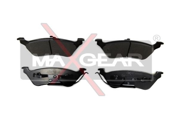 MAXGEAR Bremsbelagsatz, Scheibenbremse