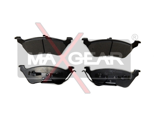 MAXGEAR Bremsbelagsatz, Scheibenbremse