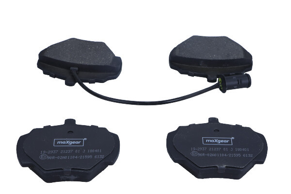 MAXGEAR Bremsbelagsatz, Scheibenbremse
