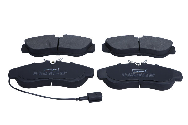 MAXGEAR Bremsbelagsatz, Scheibenbremse