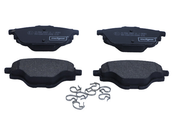 MAXGEAR Bremsbelagsatz, Scheibenbremse