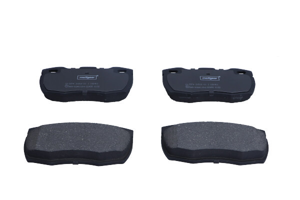 MAXGEAR Bremsbelagsatz, Scheibenbremse