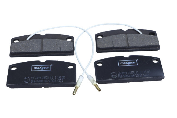 MAXGEAR Bremsbelagsatz, Scheibenbremse