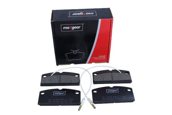 MAXGEAR Bremsbelagsatz, Scheibenbremse