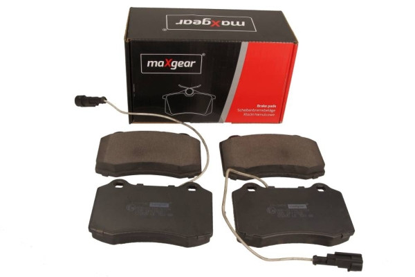 MAXGEAR Bremsbelagsatz, Scheibenbremse