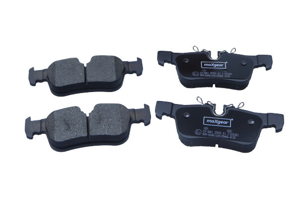 MAXGEAR Bremsbelagsatz, Scheibenbremse
