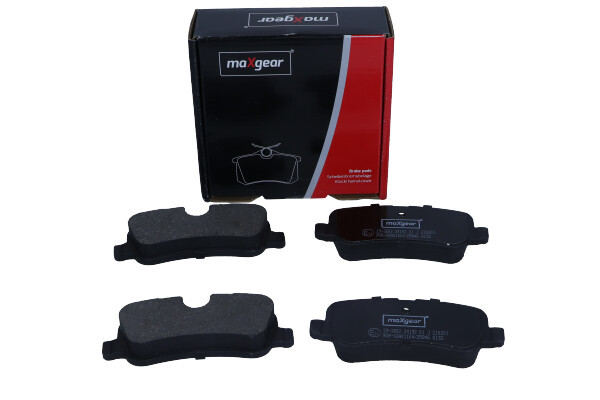 MAXGEAR Bremsbelagsatz, Scheibenbremse