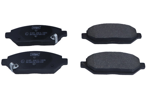 MAXGEAR Bremsbelagsatz, Scheibenbremse