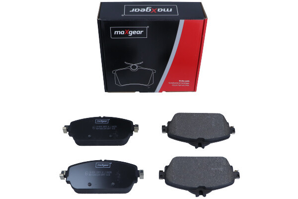 MAXGEAR Bremsbelagsatz, Scheibenbremse