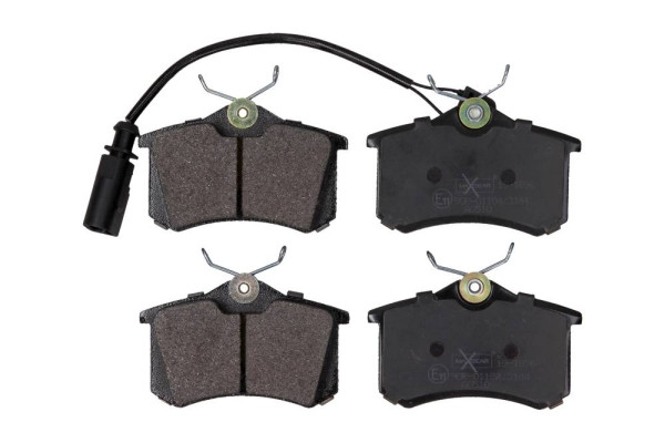 MAXGEAR Bremsbelagsatz, Scheibenbremse