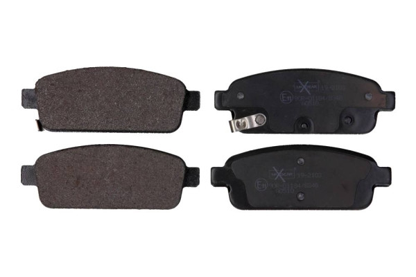 MAXGEAR Bremsbelagsatz, Scheibenbremse