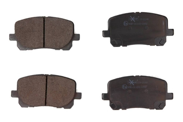 MAXGEAR Bremsbelagsatz, Scheibenbremse