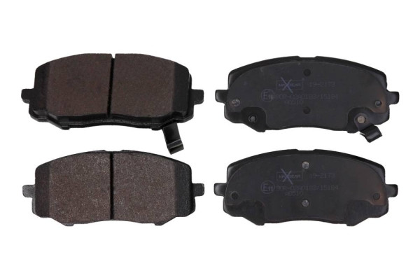 MAXGEAR Bremsbelagsatz, Scheibenbremse