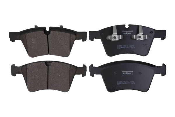 MAXGEAR Bremsbelagsatz, Scheibenbremse