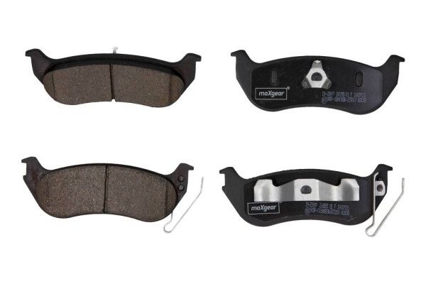 MAXGEAR Bremsbelagsatz, Scheibenbremse