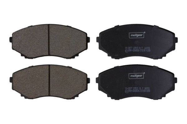 MAXGEAR Bremsbelagsatz, Scheibenbremse