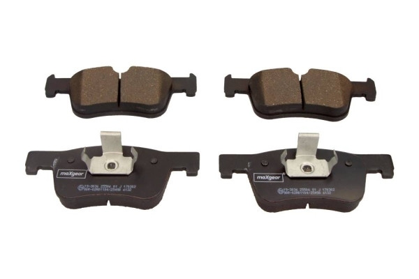 MAXGEAR Bremsbelagsatz, Scheibenbremse