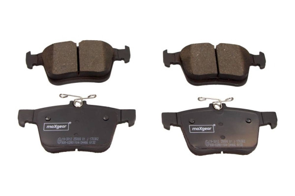 MAXGEAR Bremsbelagsatz, Scheibenbremse