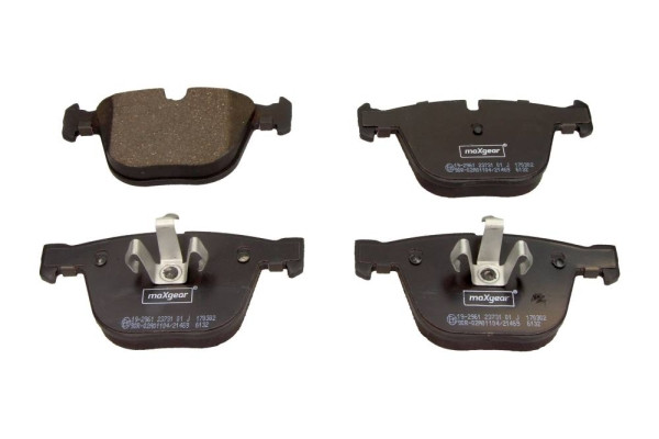 MAXGEAR Bremsbelagsatz, Scheibenbremse