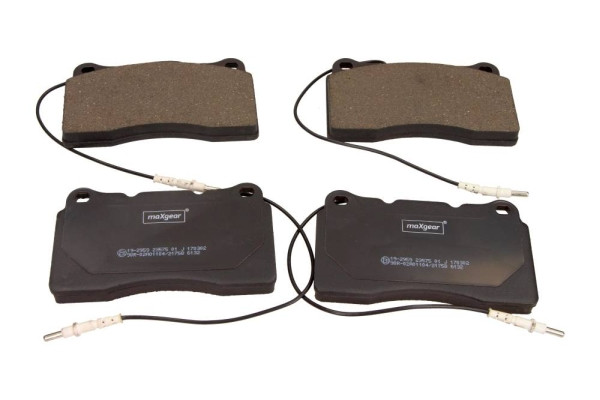 MAXGEAR Bremsbelagsatz, Scheibenbremse