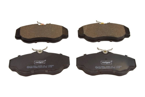 MAXGEAR Bremsbelagsatz, Scheibenbremse