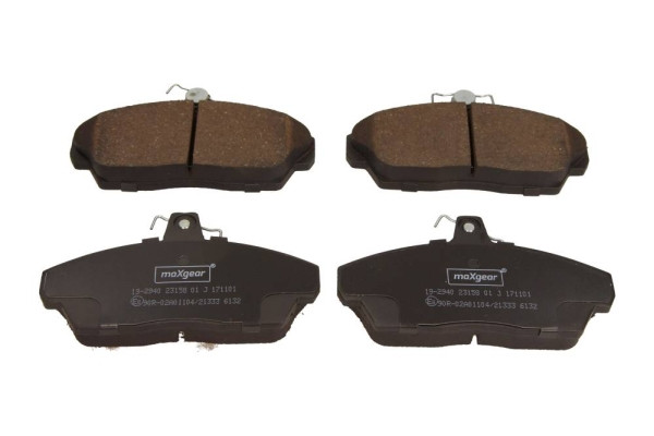 MAXGEAR Bremsbelagsatz, Scheibenbremse