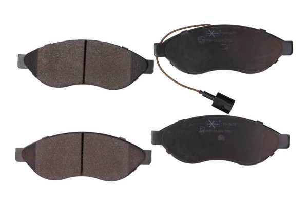 MAXGEAR Bremsbelagsatz, Scheibenbremse