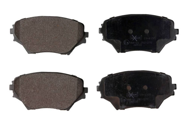 MAXGEAR Bremsbelagsatz, Scheibenbremse