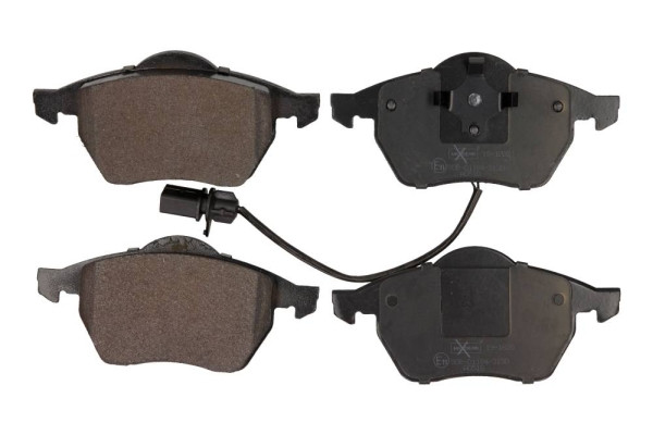 MAXGEAR Bremsbelagsatz, Scheibenbremse