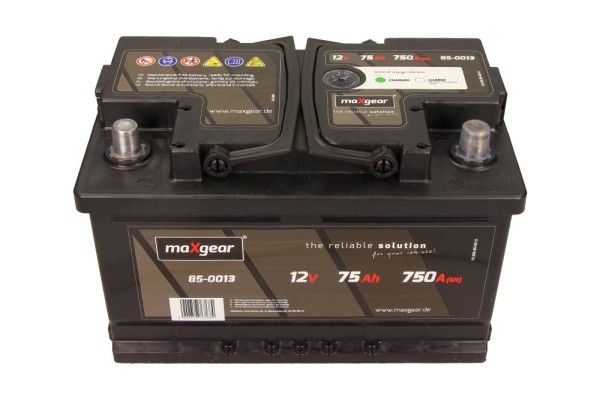 MAXGEAR Starterbatterie MAXGEAR Starterbatterie