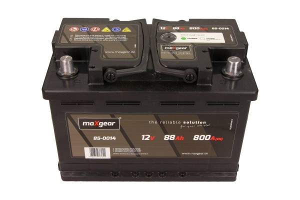MAXGEAR Starterbatterie MAXGEAR Starterbatterie