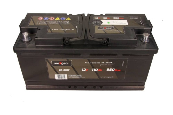 MAXGEAR Starterbatterie MAXGEAR Starterbatterie