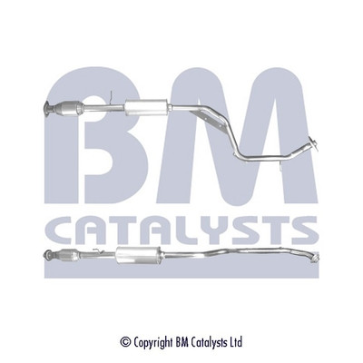 BM CATALYSTS Katalysator